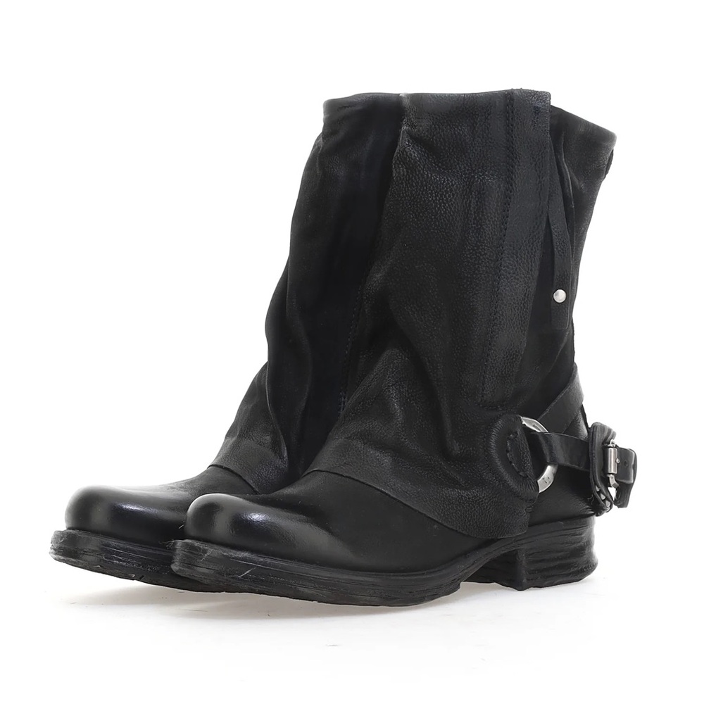 Black AS98 Spencer Boots